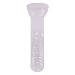 Vaso de repuesto para pluviómetro graduado hasta 35 mm
