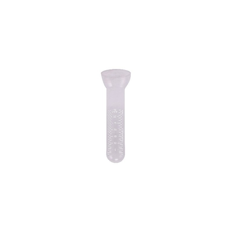 Vaso de repuesto para pluviómetro graduado hasta 35 mm