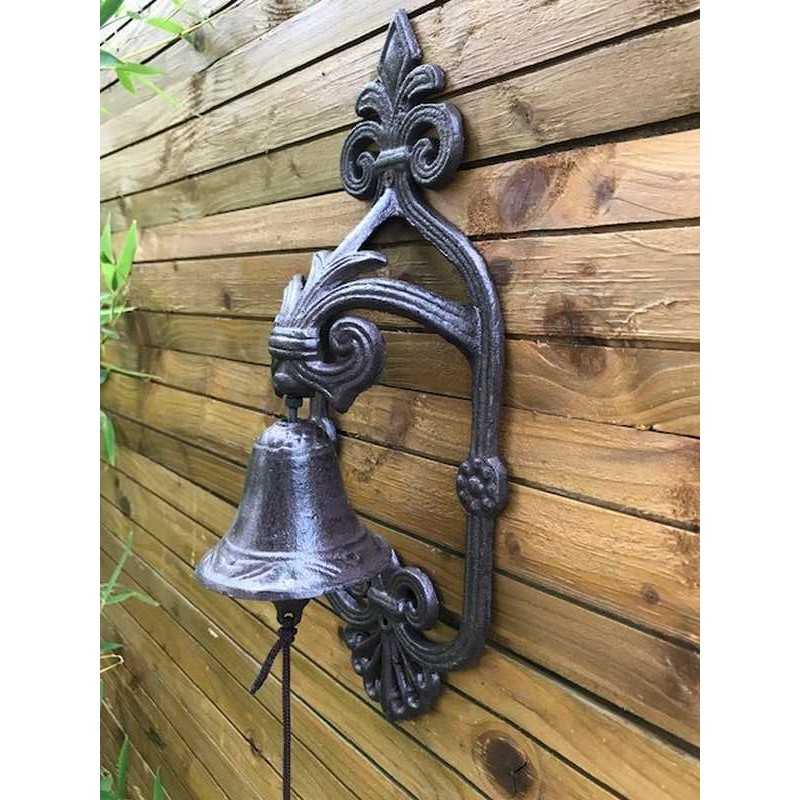 campana mural decorativa para jardín estilo clásico