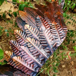 Grulla pequeño modelo bronce alas abajo 69,00 € LEZARD DU JARDIN