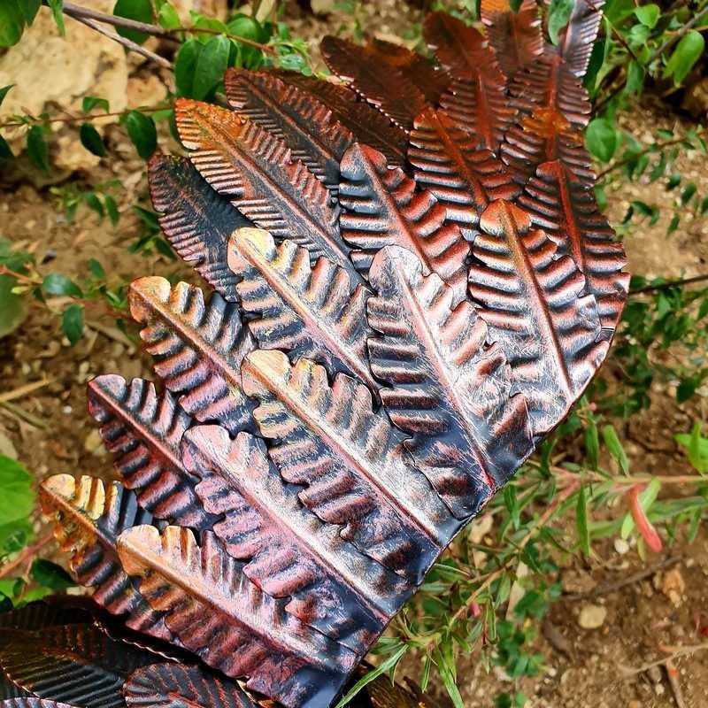 Grulla pequeño modelo bronce alas abajo 69,00 € LEZARD DU JARDIN