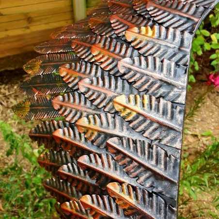 Grulla gran modelo alas abajo bronce 109,00 € LEZARD DU JARDIN