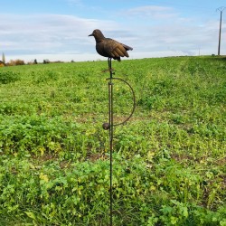 Móvil de jardín en hierro con motivo de paloma 150 cm, tutor equilibrado 42,90 € LEZARD DU JARDIN