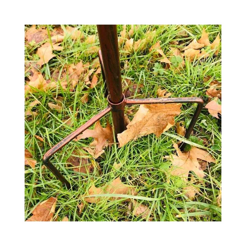 Éolienne Décorative Moulin à Vent Modèle Brissac Hauteur 212 cm