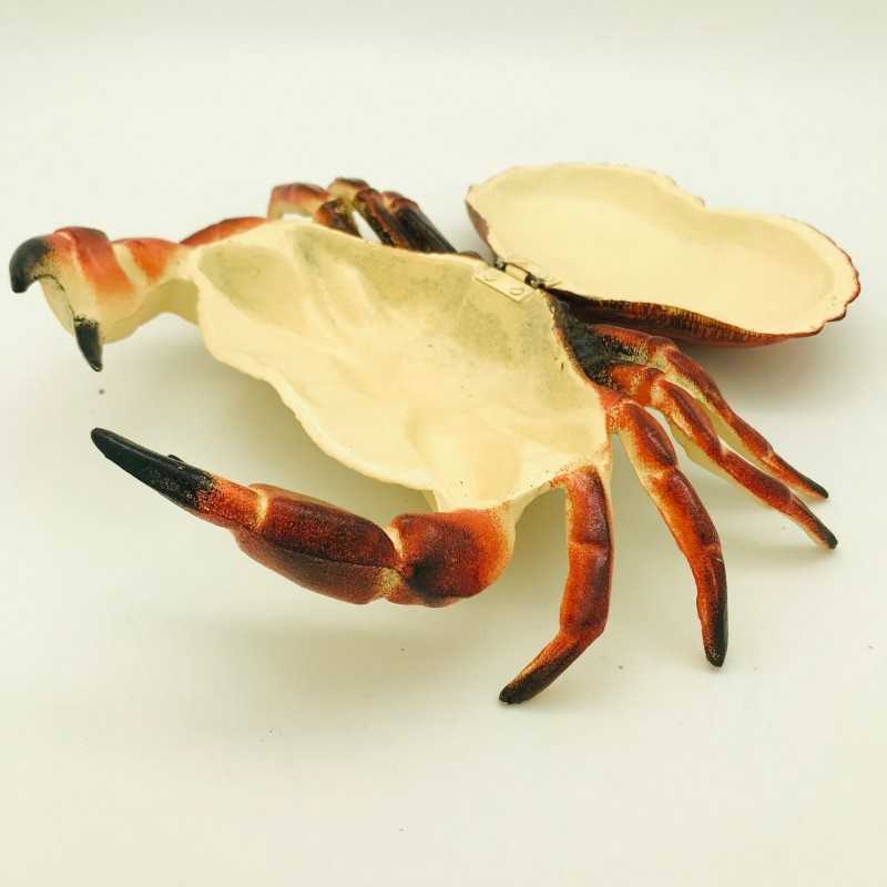 Crabe En Fonte Réaliste Cache Clés