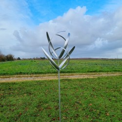 Éolienne Décorative En Métal Moulin À Vent OLERON