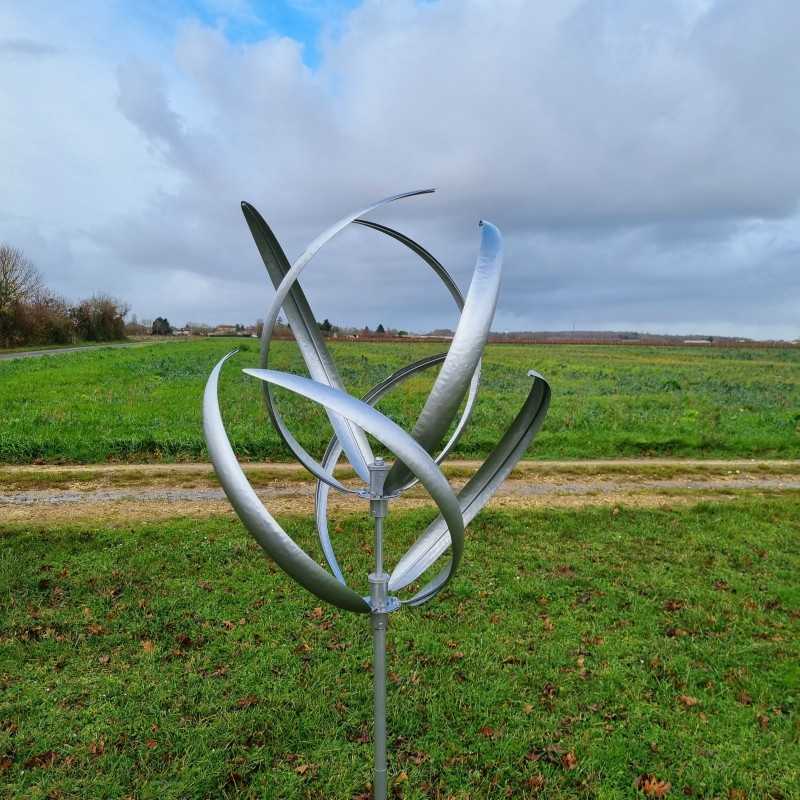 Éolienne Décorative En Métal Moulin À Vent OLERON