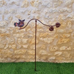 Balancín equilibrado con búho de metal 114x9 38,90 € LEZARD DU JARDIN