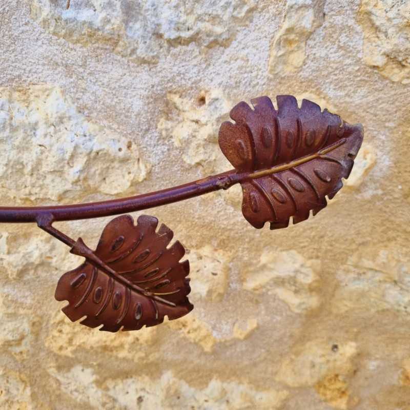 Balancín equilibrado con búho de metal 114x9 38,90 € LEZARD DU JARDIN