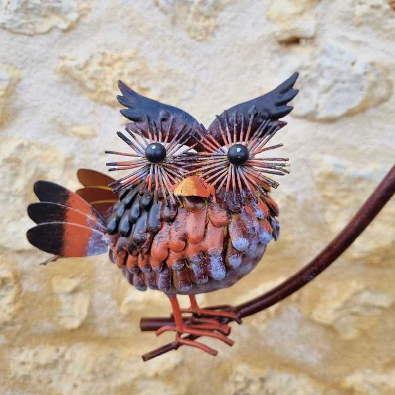 Balancín equilibrado con búho de metal 114x9 38,90 € LEZARD DU JARDIN