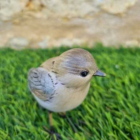 Oiseau en résine 