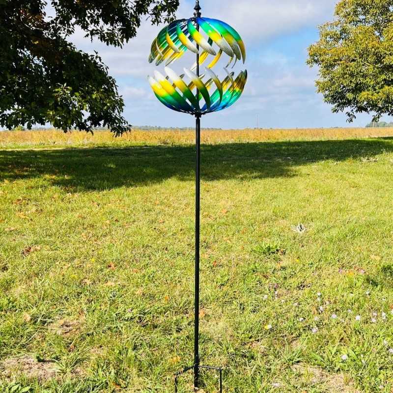 molino de viento decorativo para jardín altura 205 cm modelo Villandry 159,00 € LEZARD DU JARDIN