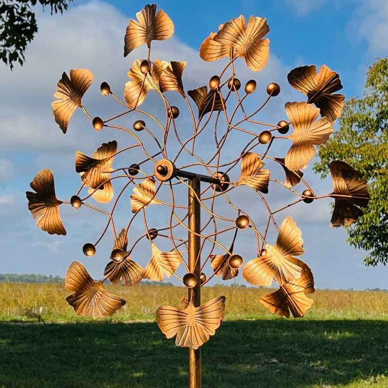 Molino de viento decorativo de jardín Falloux 210 cm