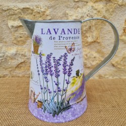 Broc decorativo estilo antiguo lavanda 18,90 € LEZARD DU JARDIN