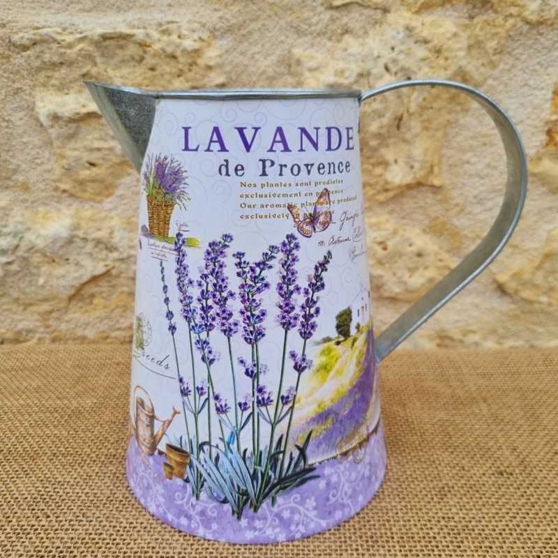 Broc decorativo estilo antiguo lavanda 18,90 € LEZARD DU JARDIN