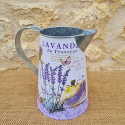 Broc decorativo estilo antiguo lavanda 18,90 € LEZARD DU JARDIN
