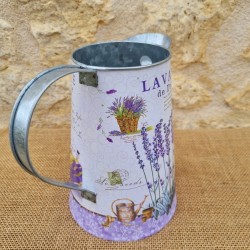 Broc decorativo estilo antiguo lavanda 18,90 € LEZARD DU JARDIN