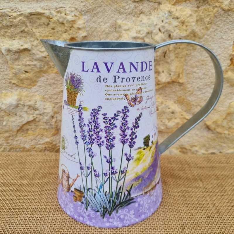 Broc decorativo estilo antiguo lavanda 18,90 € LEZARD DU JARDIN