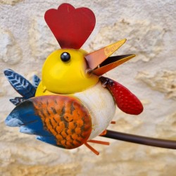 Pic Tutor Móvil de Jardín Motivo Gallinas Altura 130 cm 42,90 € LEZARD DU JARDIN