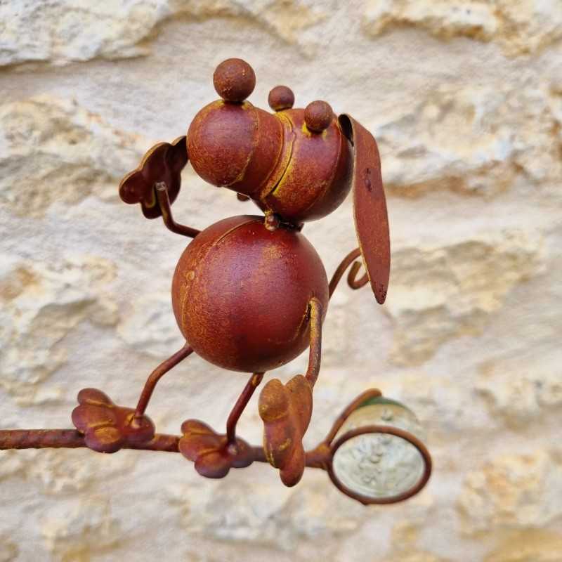 Móvil de jardín decoración metal perros altura 156 cm 39,90 € LEZARD DU JARDIN