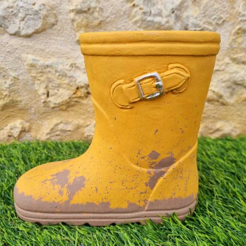 Maceta portaplanta de barro Bota del Jardinero 28,90 € LEZARD DU JARDIN