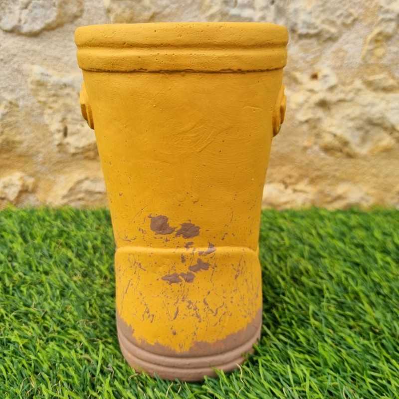Maceta portaplanta de barro Bota del Jardinero 28,90 € LEZARD DU JARDIN