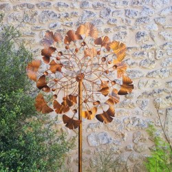 Éolienne, Moulin à Vent girouette de jardin à piquer modèle Falloux