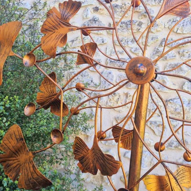 Éolienne, Moulin à Vent girouette de jardin à piquer modèle Falloux