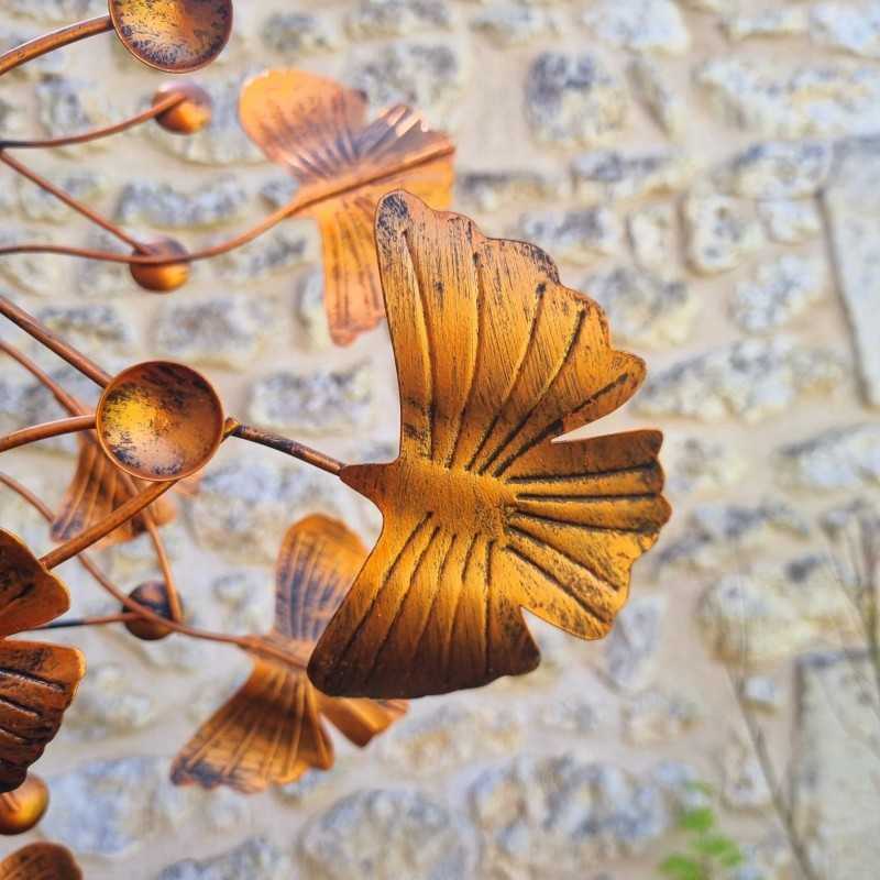 Molino de viento decorativo para jardín, veleta modelo Falloux para clavar 139,00 € LEZARD DU JARDIN