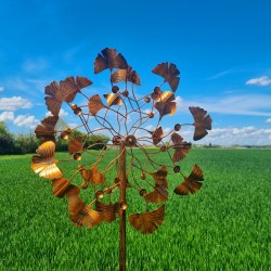 Éolienne, Moulin à Vent girouette de jardin à piquer modèle Falloux