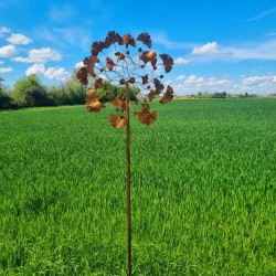 Éolienne, Moulin à Vent girouette de jardin à piquer modèle Falloux