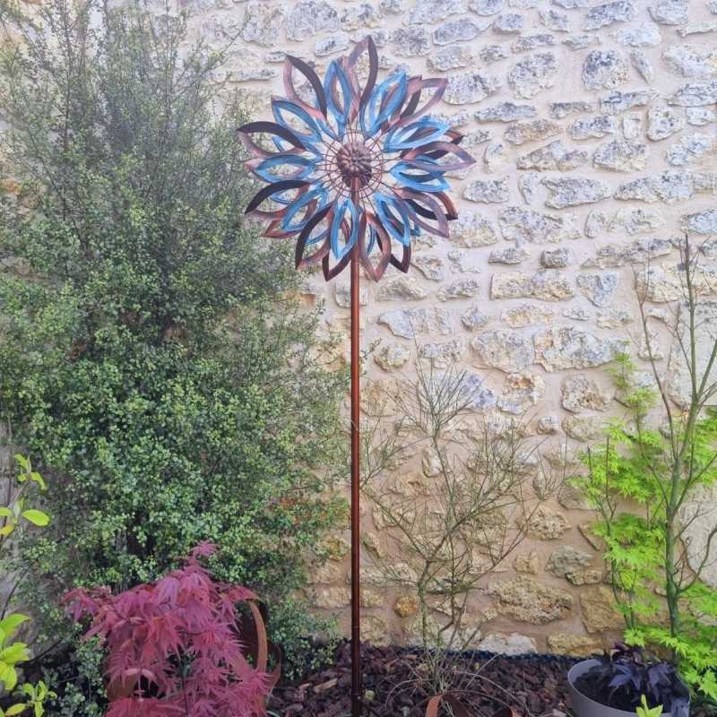 Decoración de jardín Tauzia con movimiento al viento