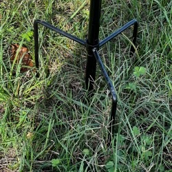 Éolienne décorative Fontainebleau – Girouette de jardin en métal | Lézard du Jardin