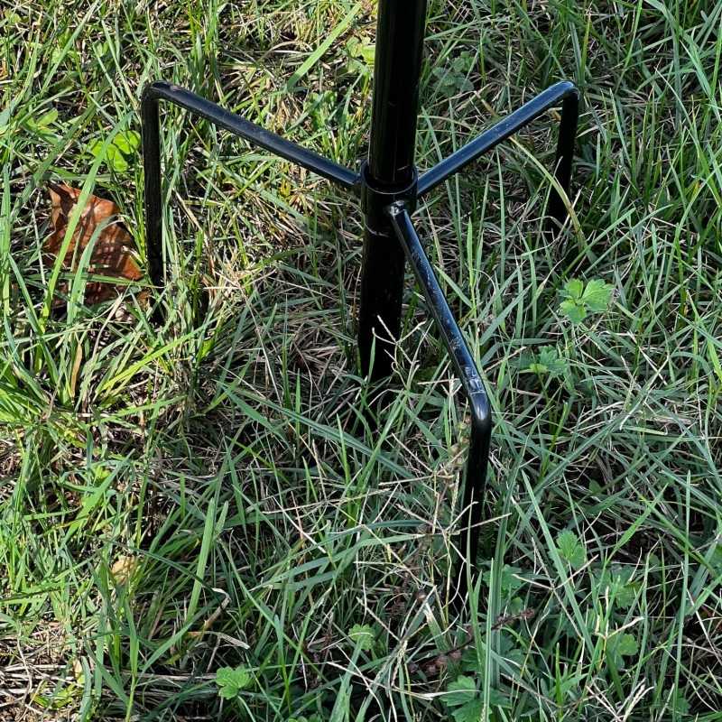 Éolienne décorative Fontainebleau – Girouette de jardin en métal | Lézard du Jardin