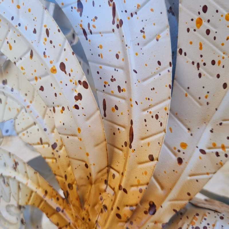 Couple Coq et Poule en Fer | Décoration de Jardin Rustique et Authentique