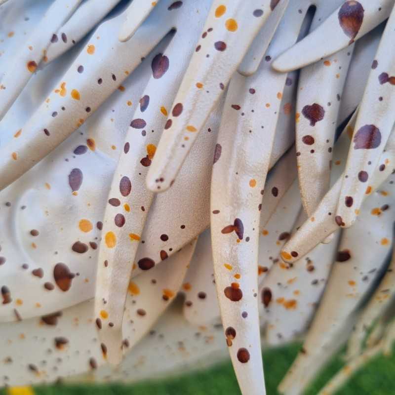 Couple Coq et Poule en Fer | Décoration de Jardin Rustique et Authentique