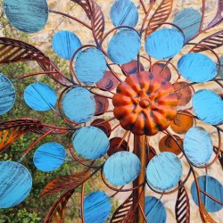 Éolienne, Moulin à Vent girouette de jardin à piquer modèle Louvière