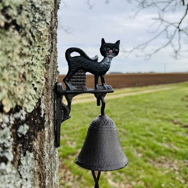 Tres puntos de fijación de la campana de pared