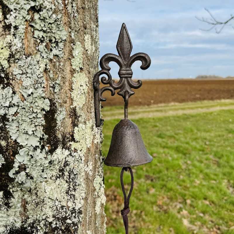 Campana decorativa para entrada, fachada y jardín