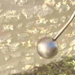 Móvil de jardín de acero inoxidable "Golondrinas en vuelo"