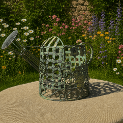 Portamacetas original para terraza y jardín romántico