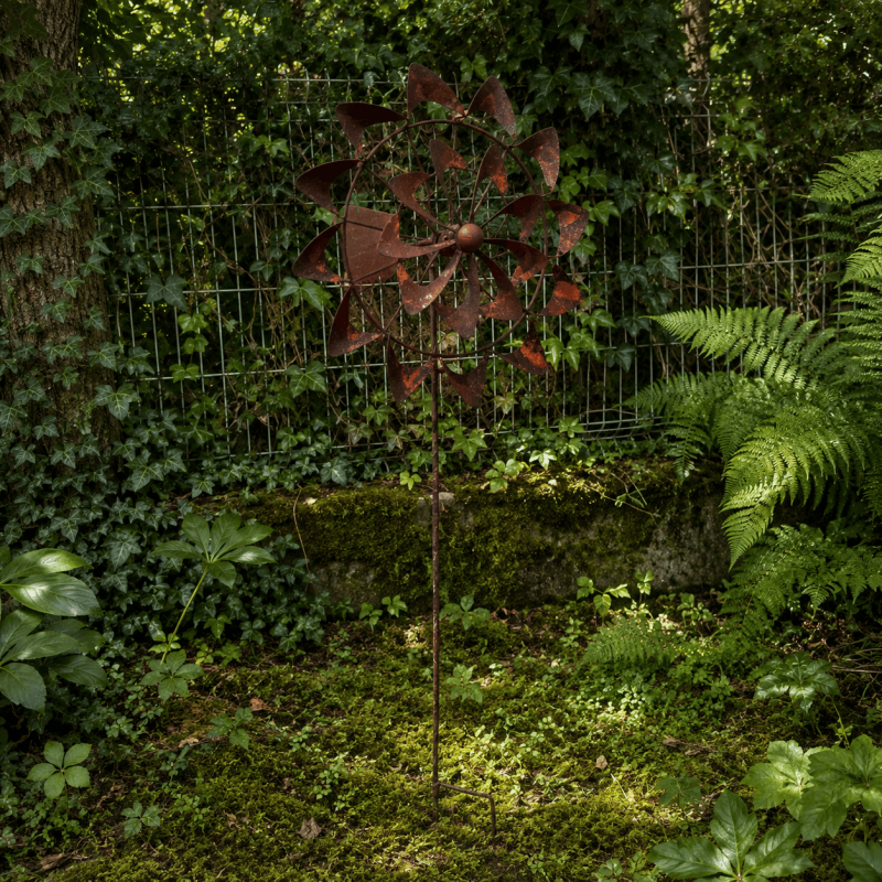 Molinillo de viento para jardín: descripción general