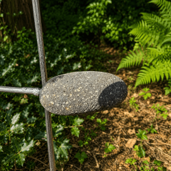 Contrapeso del móvil balancín de jardín – detalle