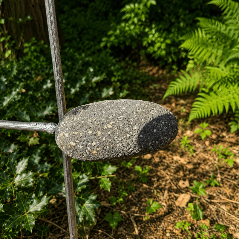 Contrapeso del móvil balancín de jardín – detalle