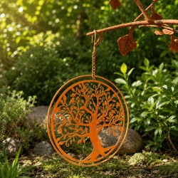Árbol de la vida decorativo para colgar en el jardín