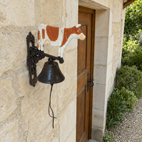 Grande campana de hierro fundido de vaca XL | LDJ
