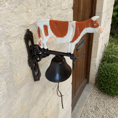 Grande campana de hierro fundido de vaca XL | LDJ
