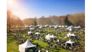 Eventos de jardinería y socios de confianza